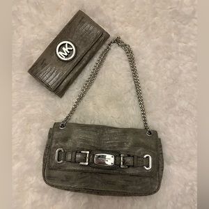 Michel Kors bag and wallet
